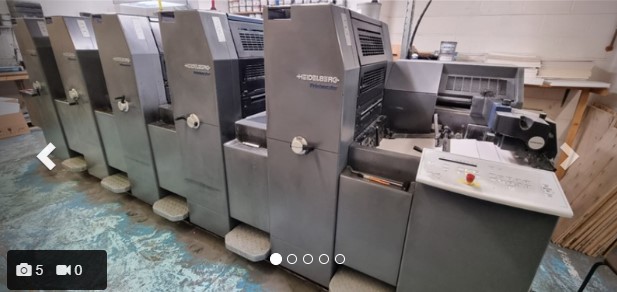 Printing machinery